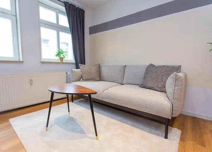 Fullhouse - Halle - Ku15 Apartments