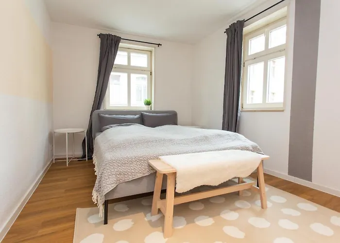 Fullhouse - Halle - Ku15 Apartments